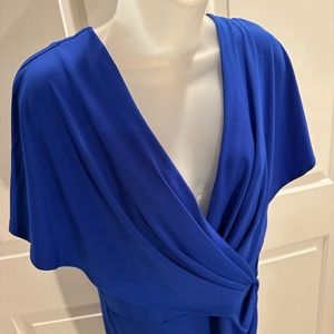 Women's High-Low Dress - CUSHNIE for Target Royal Blue 14